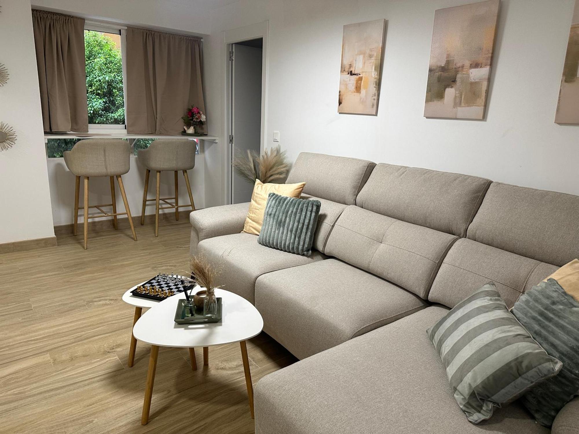 アリカンテRambla Flat 48アパートメント エクステリア 写真